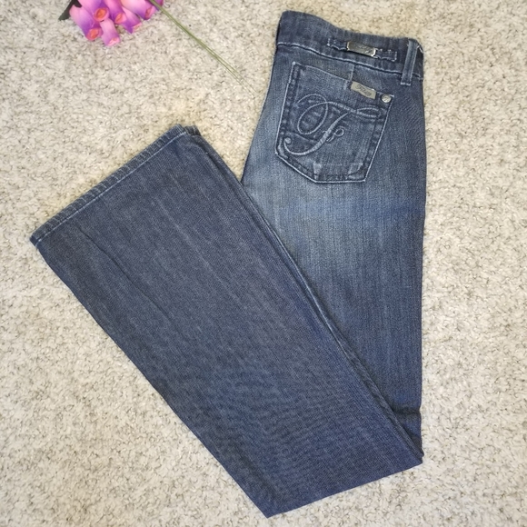 Fidelity denim flare Jeans 28/34 - Picture 2 of 7